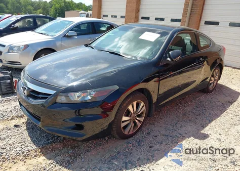 2012 Honda Accord 2.4 Ex-L из США, поврежденный, VIN 1HGCS1B80CA014805